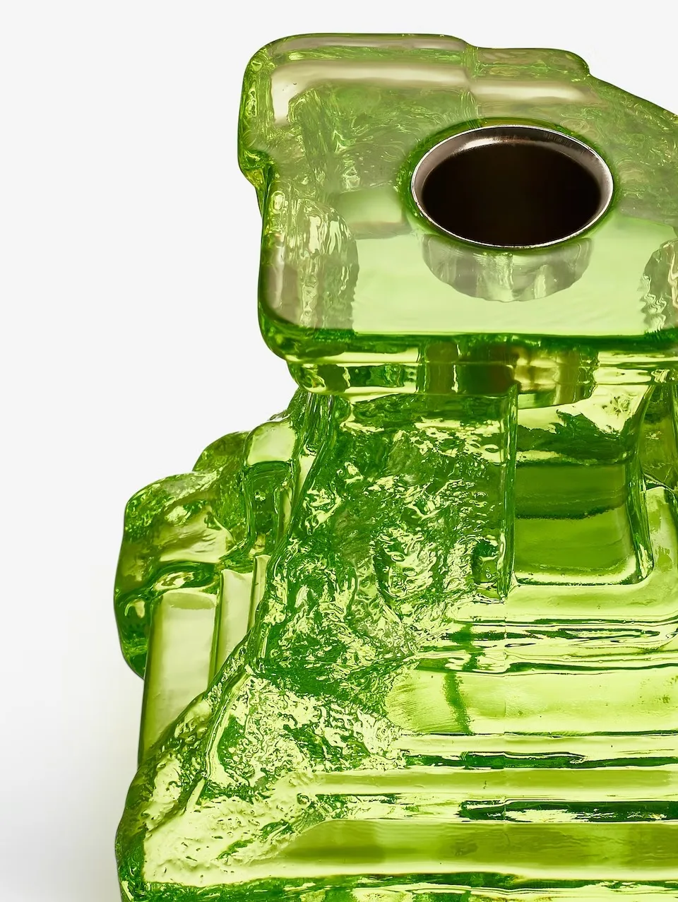 Rocky Baroque ljusstake 95 mm, Kryptonit Kosta Boda