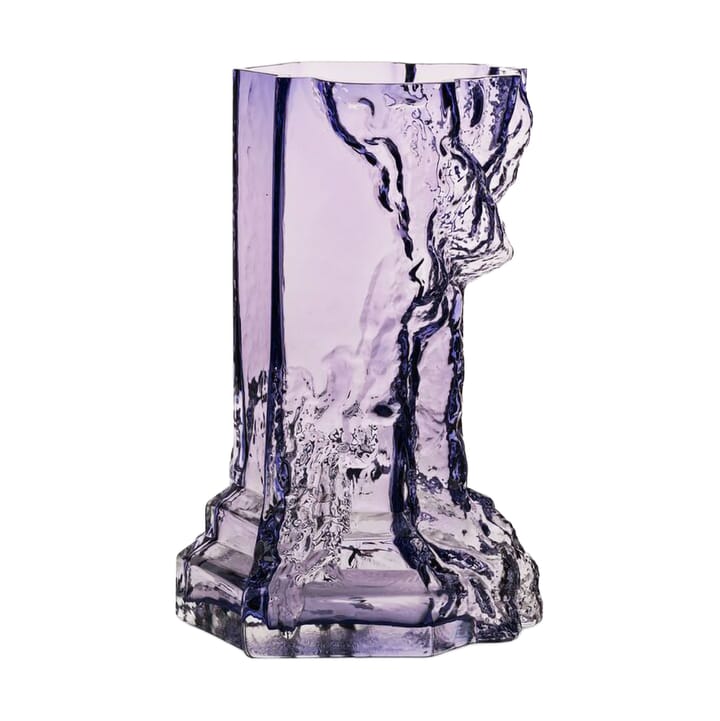 Rocky Baroque vas 25 cm - Violett - Kosta Boda