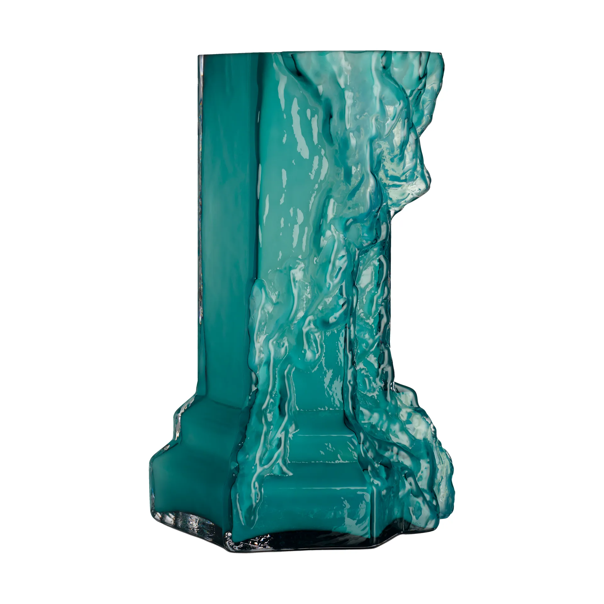 Rocky Baroque vas 35 cm, Chrysocolla Kosta Boda