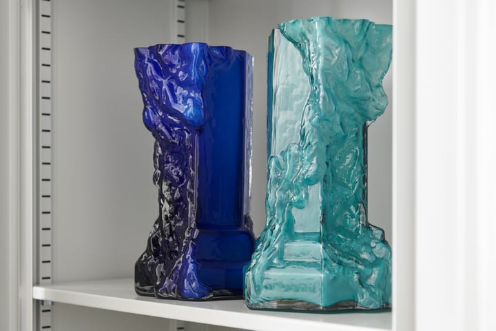 Rocky Baroque vas 35 cm, Deep blue Kosta Boda
