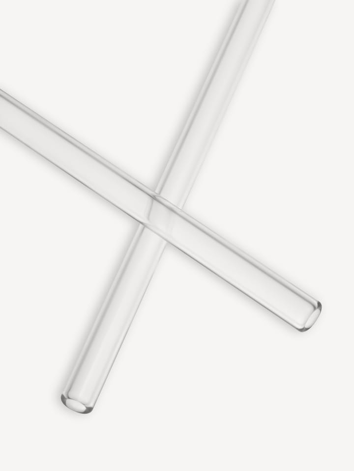 Sipsavor sugrör 200 mm 2-pack, Klar Kosta Boda