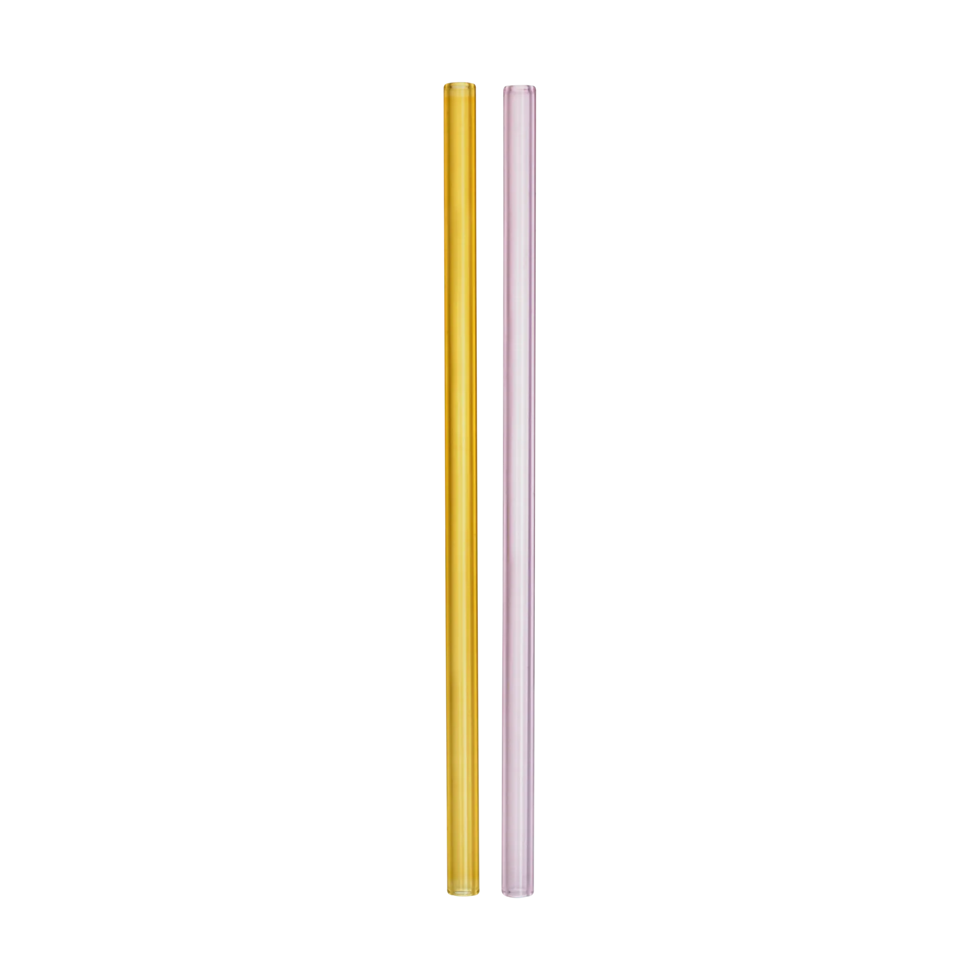 Sipsavor sugrör 200 mm 2-pack, Rosa-gul Kosta Boda