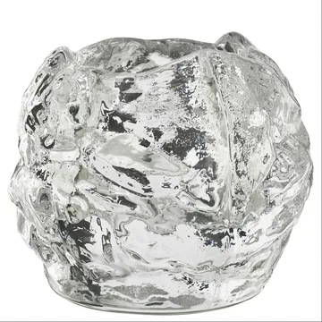Snowball ljuslykta - Liten, H6 cm - Kosta Boda