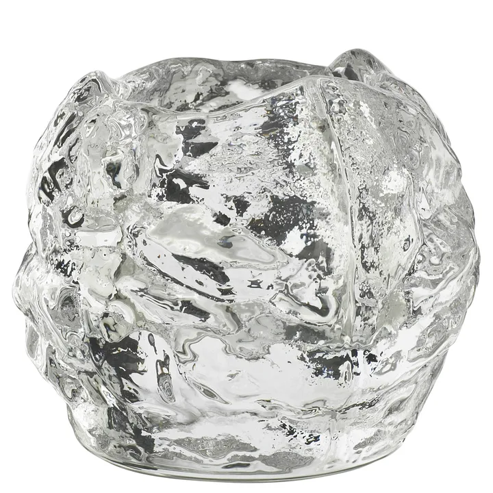 Snowball ljuslykta - Liten, H6 cm - Kosta Boda