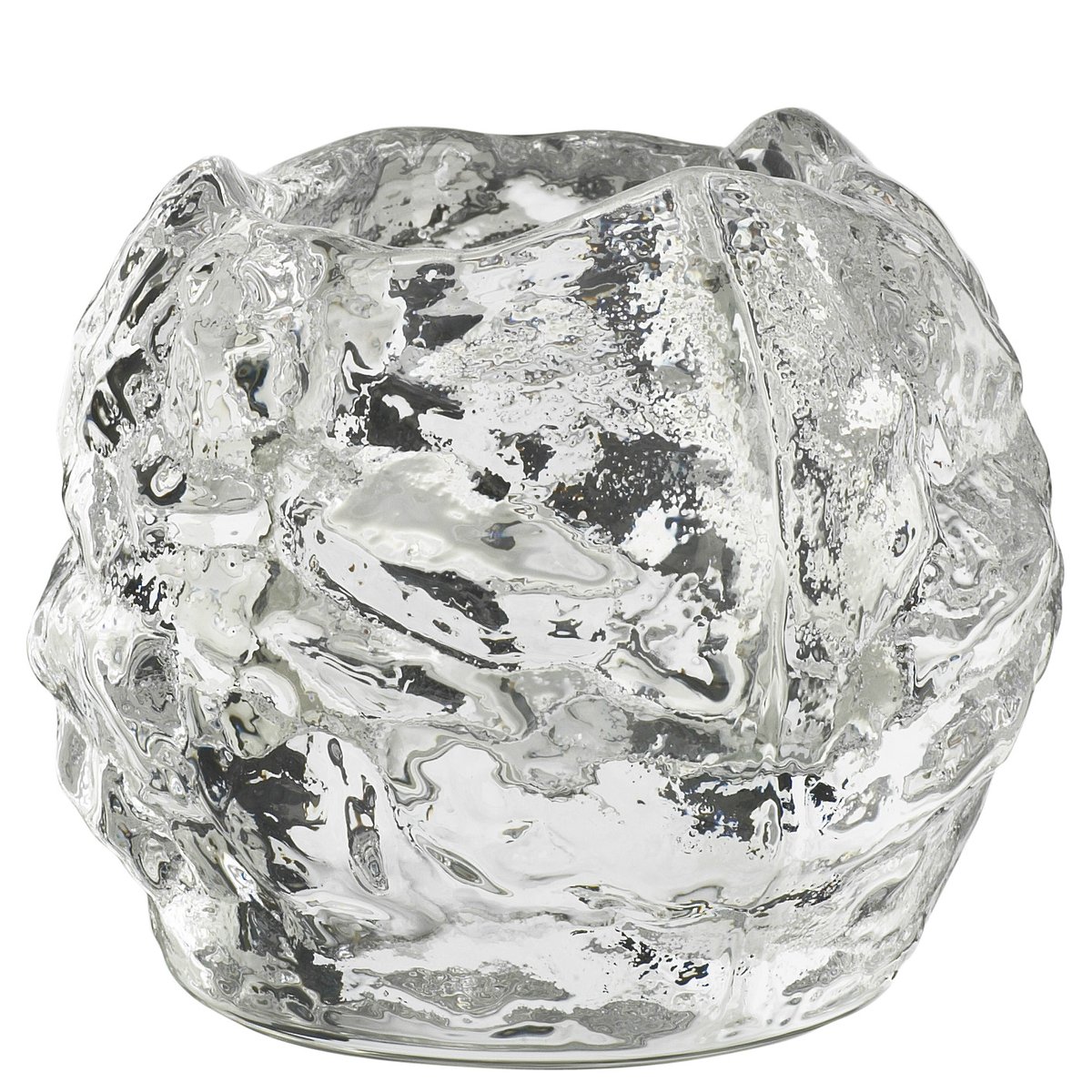 Kosta Boda Snowball ljuslykta liten | Skandinavisk Design | Ljuslyktor & Ljusfat | Transparent