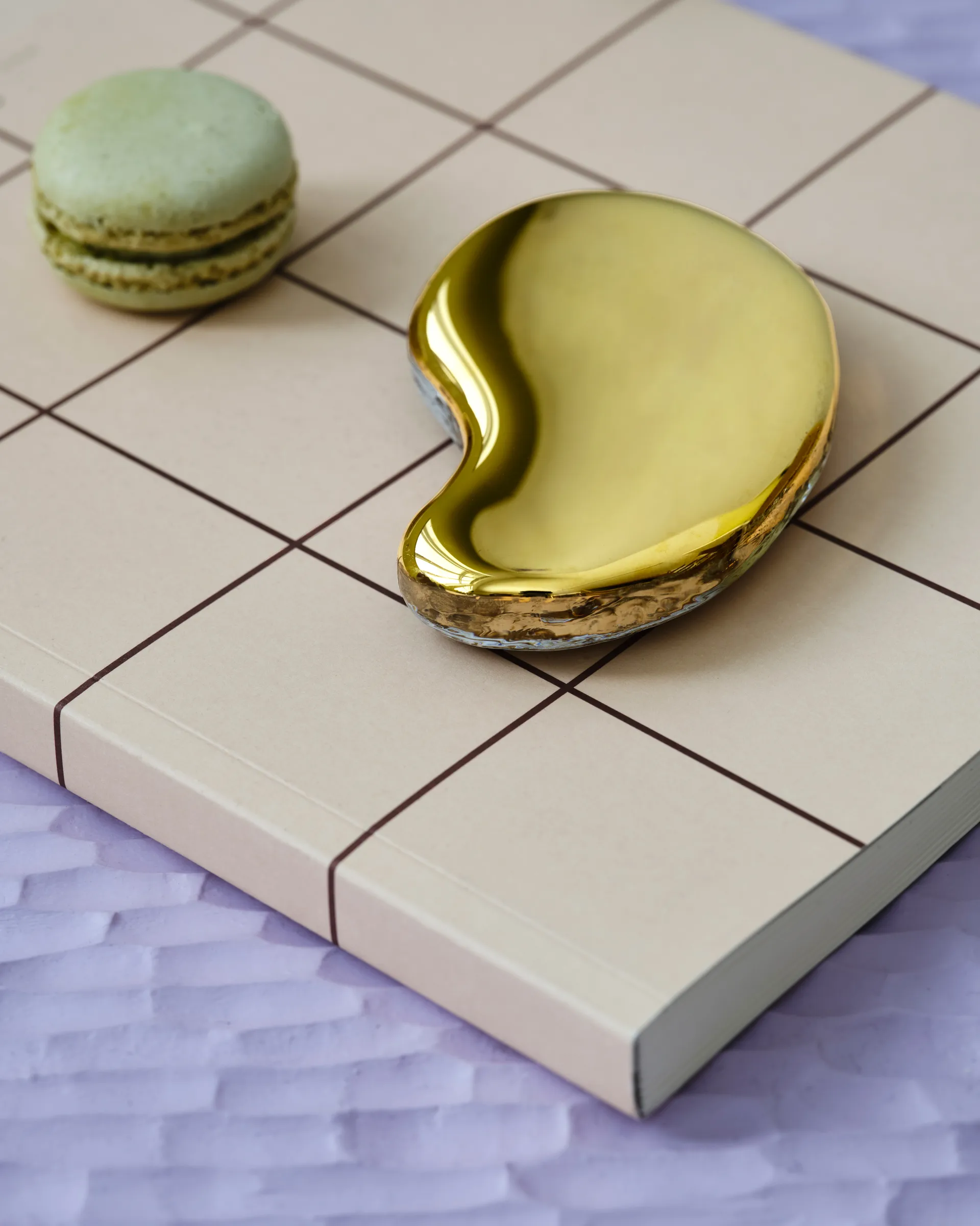 Tears of joy dekoration 97 mm, Golden tears Kosta Boda