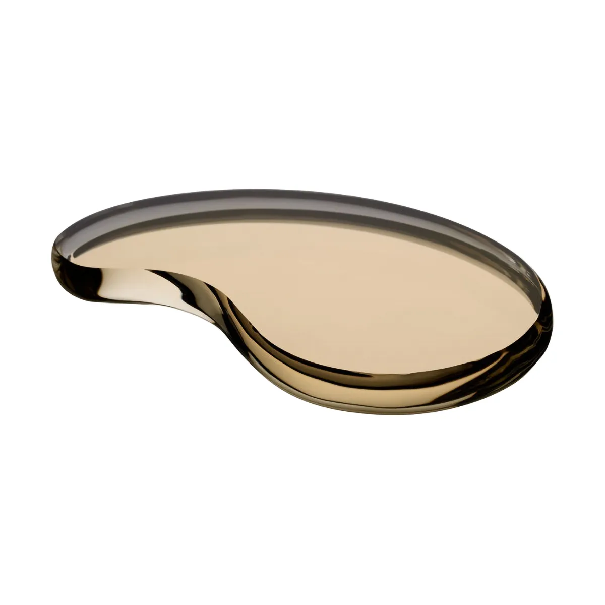 Tears of joy dekorationsobjekt 2 delar, Guld Kosta Boda