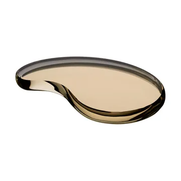 Tears of joy dekorationsobjekt 2 delar - Guld - Kosta Boda