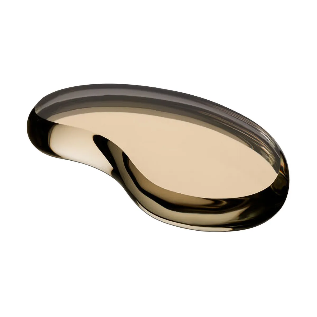 Tears of joy dekorationsobjekt 2 delar, Guld Kosta Boda