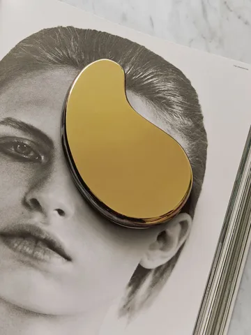 Tears of joy dekorationsobjekt 2 delar - Guld - Kosta Boda