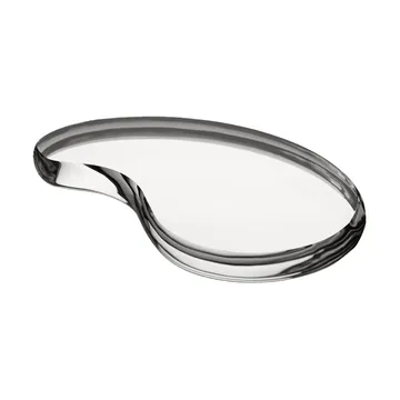 Tears of joy dekorationsobjekt 2 delar - Silver - Kosta Boda