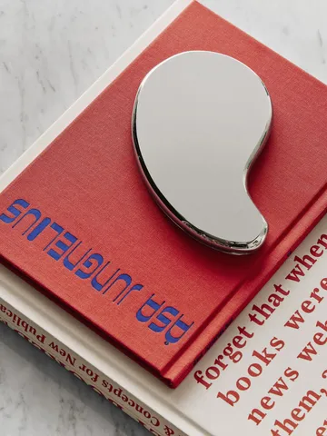 Tears of joy dekorationsobjekt 2 delar - Silver - Kosta Boda