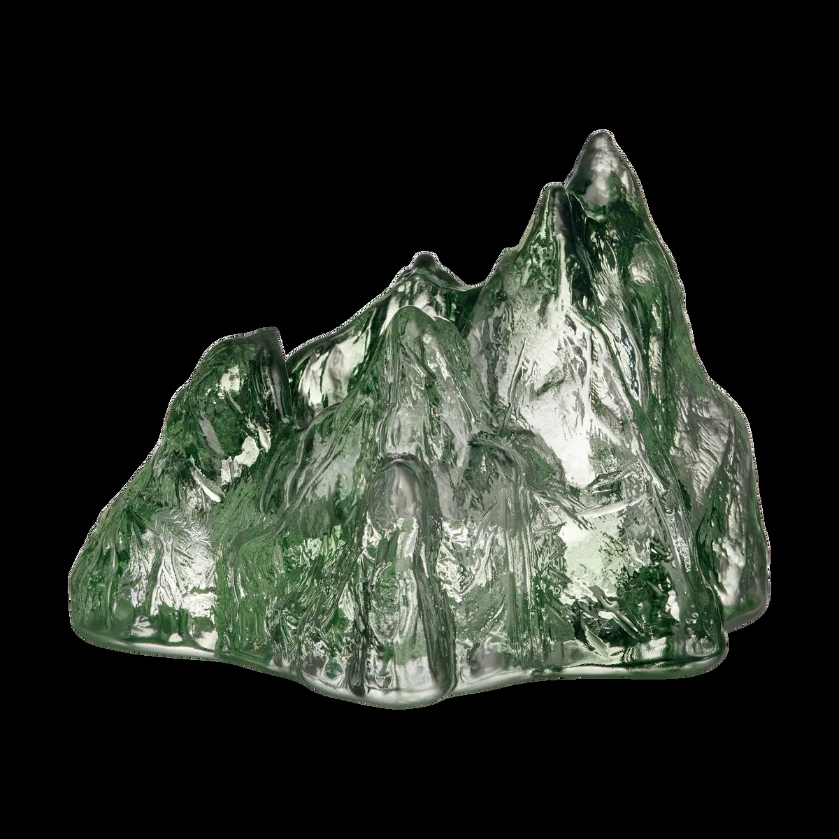 Kosta Boda The Rock ljuslykta 91 mm Cirkulärt glas