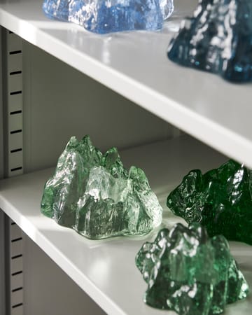 The Rock ljuslykta 91 mm - Cirkulärt glas - Kosta Boda