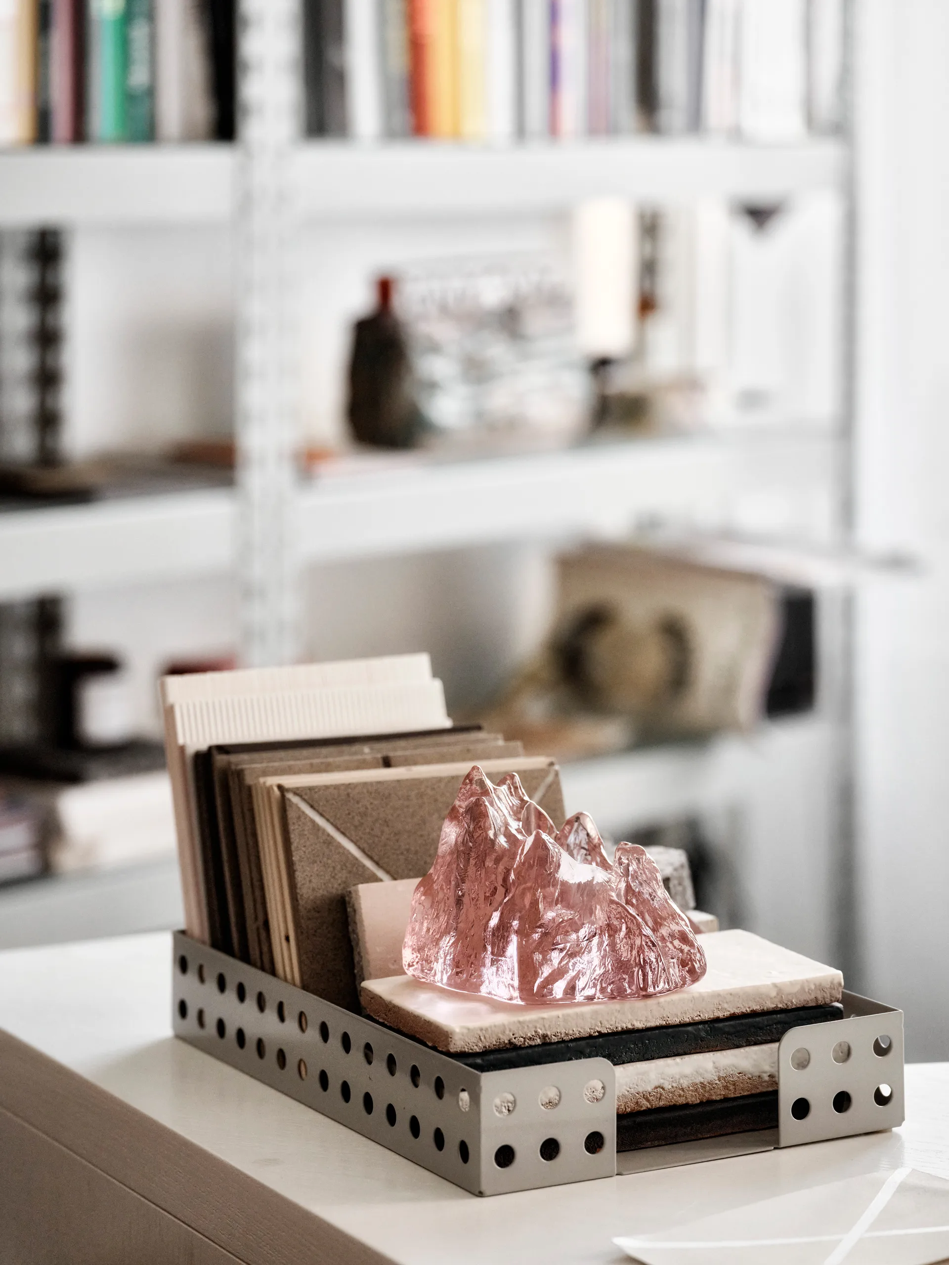 The Rock ljuslykta 91 mm, Rosa Kosta Boda