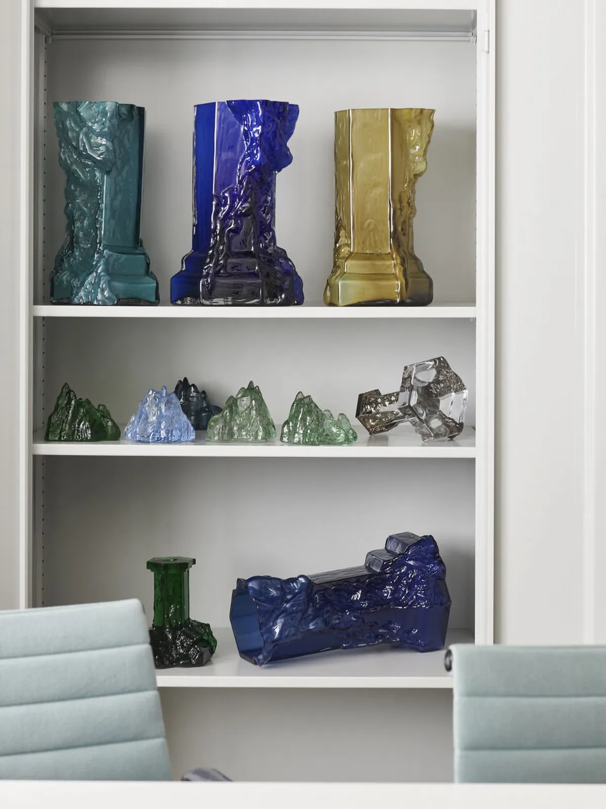 The Rock ljuslykta 91 mm, Smaragd grön Kosta Boda