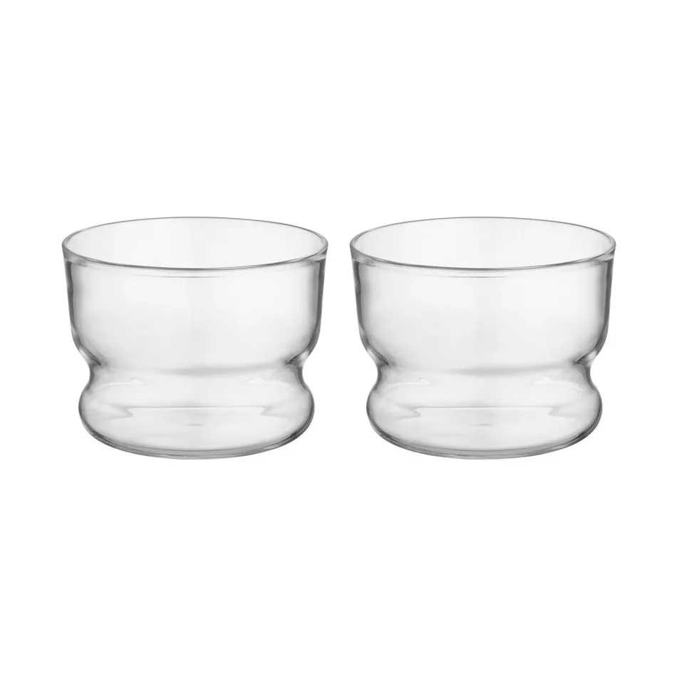 Viva double old fashioned 30 cl 2-pack, Klar Kosta Boda