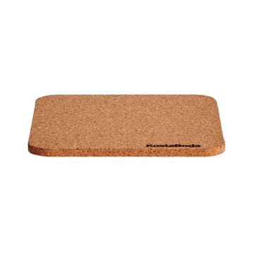 Viva glasunderlägg 9,6x9,6 cm 4-pack - Kork - Kosta Boda