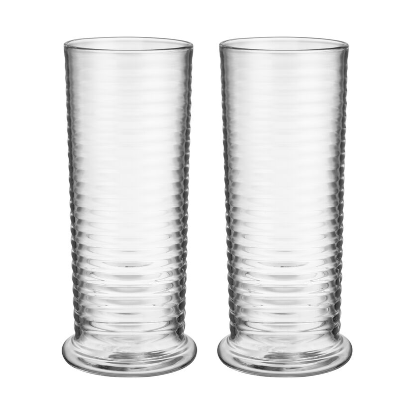 Kosta Boda Viva highball glas 31 cl 2-pack Klar | Skandinavisk Design | Drinkglas | Transparent