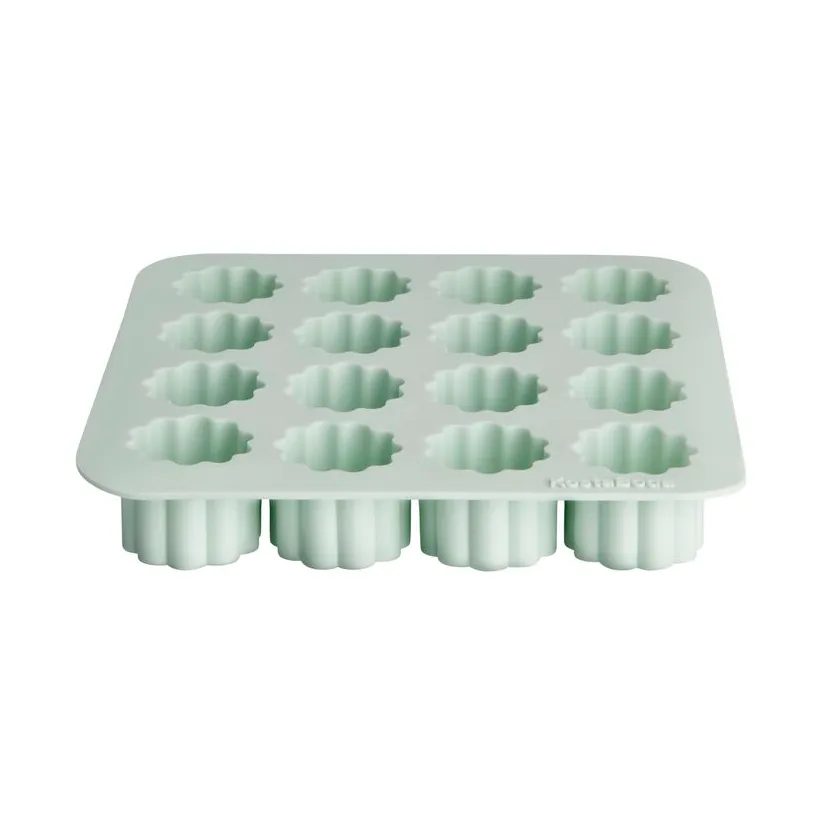 Viva iskubsform 16 fack 13 cl, Mintgrön Kosta Boda