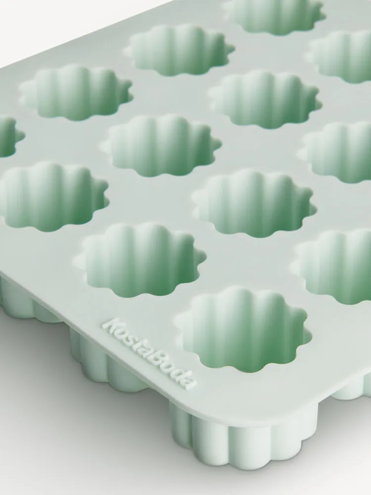 Viva iskubsform 16 fack 13 cl, Mintgrön Kosta Boda