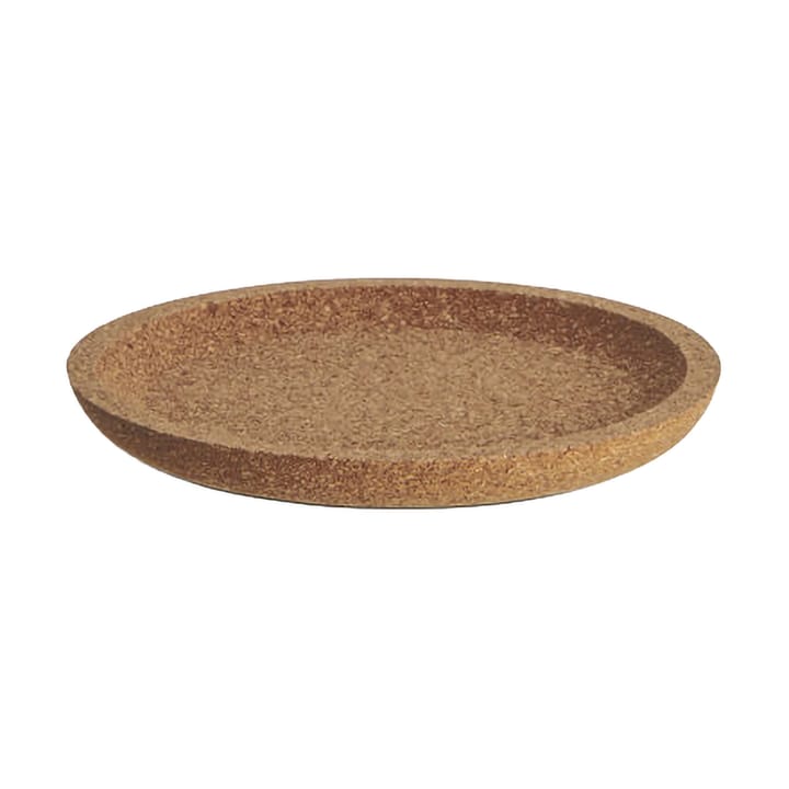 Viva korkunderlägg Ø10,9 cm 2-pack, Brun Kosta Boda