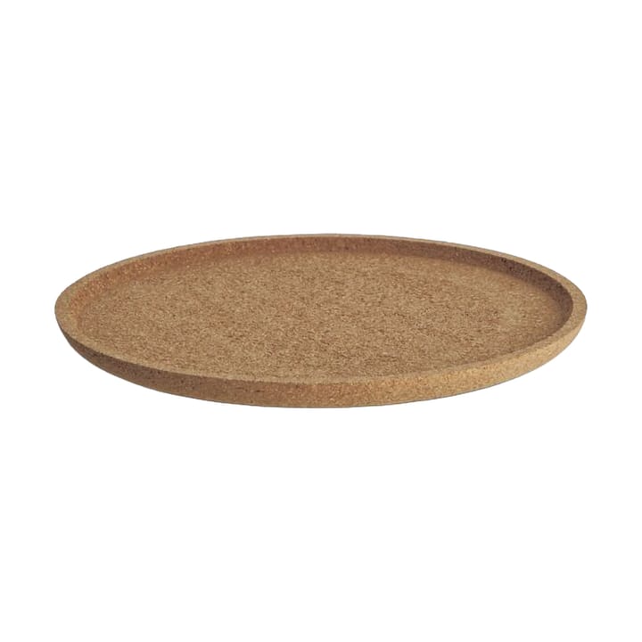 Viva korkunderlägg Ø16,8 cm 2-pack, Brun Kosta Boda