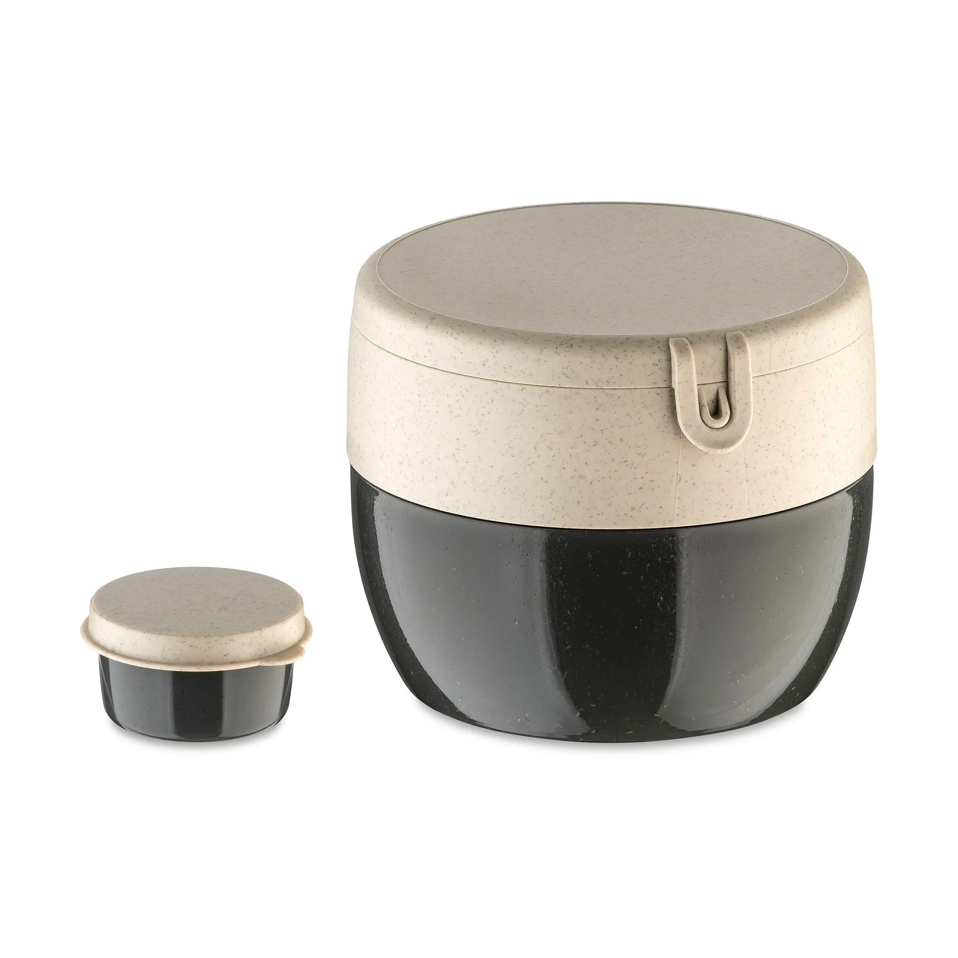 Bentobox lunchlåda M, Nature ash grey Koziol