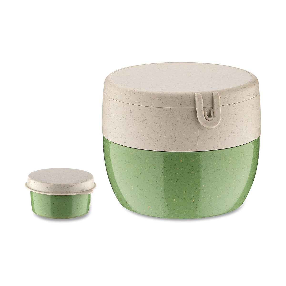 Koziol Bentobox lunchlåda M Nature leaf green | Skandinavisk Design | Matlådor | Grön
