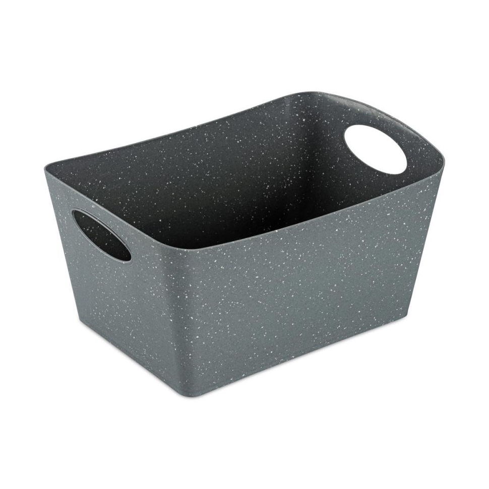 Koziol Boxxx förvaringslåda M 3,5 l Recycled ash grey