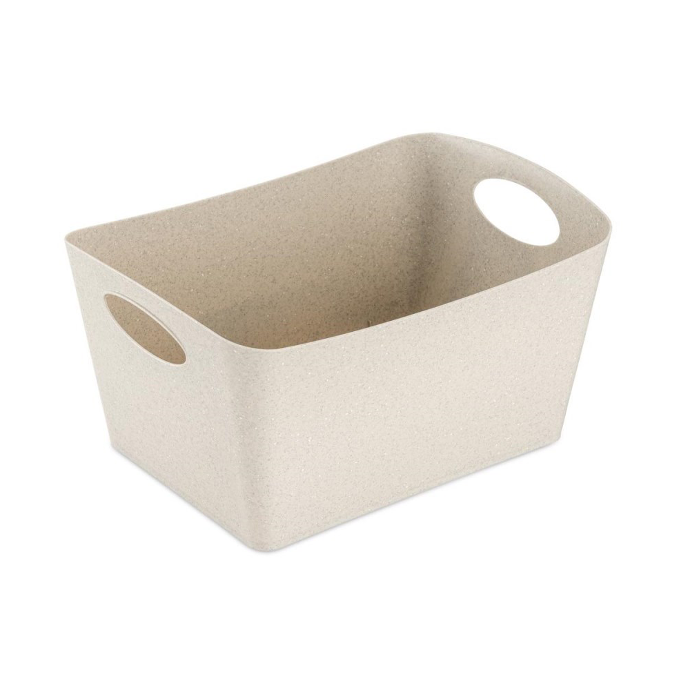 Koziol Boxxx förvaringslåda M 3,5 l Recycled desert sand
