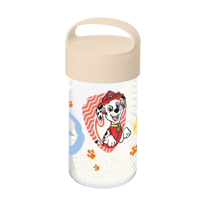 Buddy Snack Paw Patrol vattenflaska 50 cl - Beige - Koziol