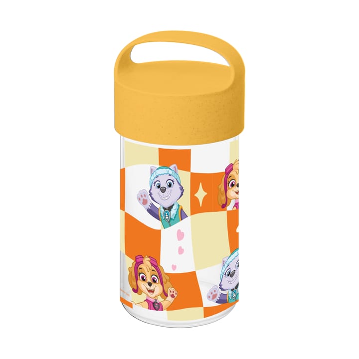 Buddy Snack Paw Patrol vattenflaska 50 cl - Gul - Koziol