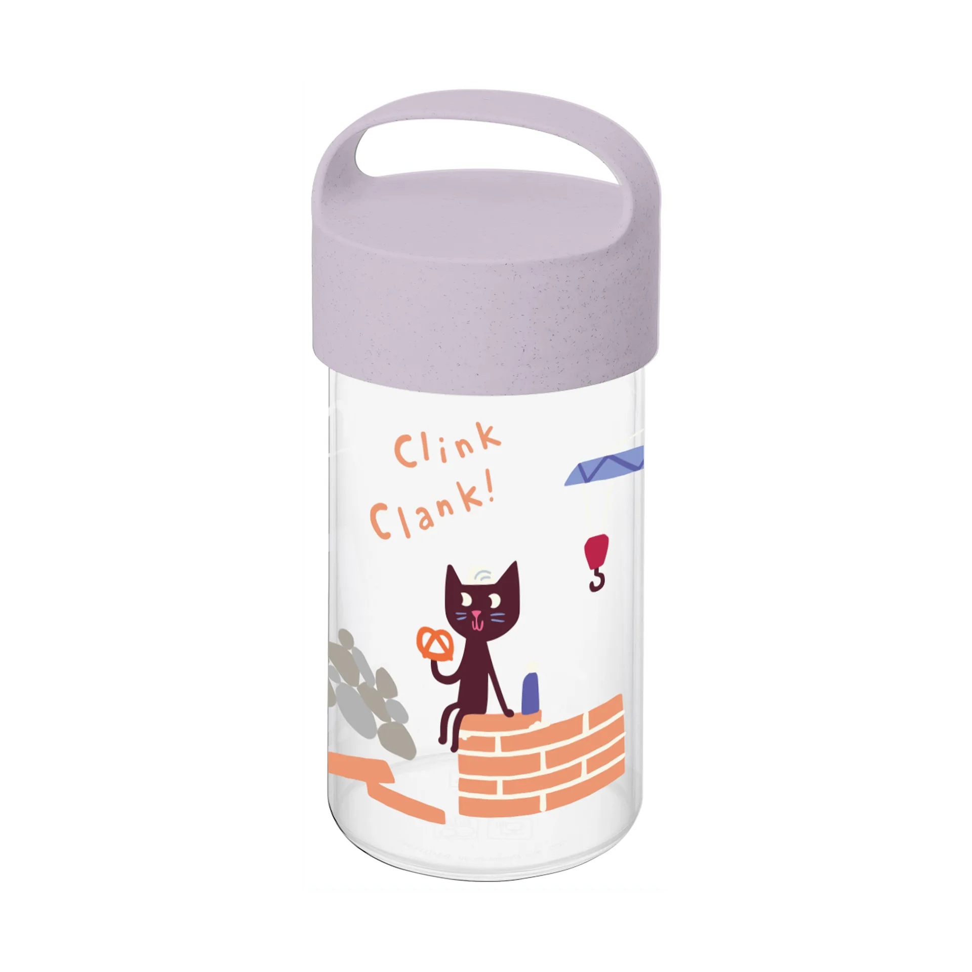 Buddy Snack vattenflaska 50 cl, Lastbilar Koziol