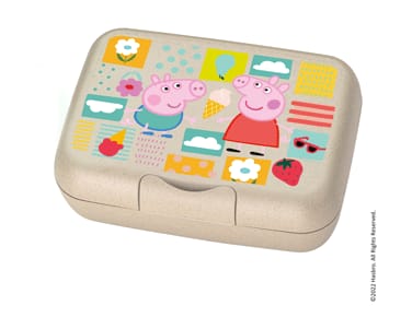 Candy Greta Gris matlåda L - Beige - Koziol