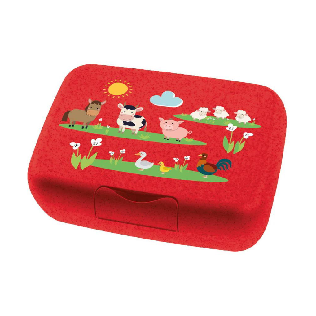 Koziol Candy matlåda L Bondgård | Skandinavisk Design | Matlådor | Röd