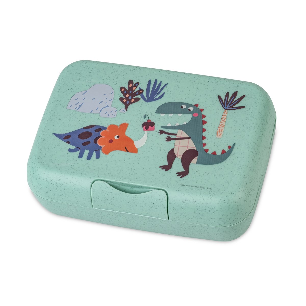 Koziol Candy matlåda L Dinosaurier | Skandinavisk Design | Matlådor | Grön