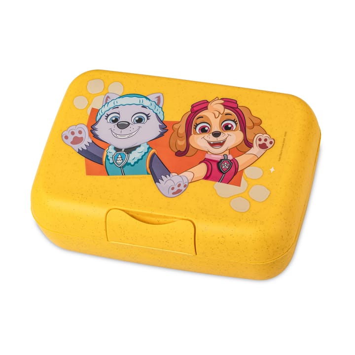 Candy Paw Patrol matlåda L - Gul - Koziol