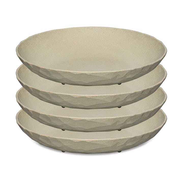 Club djup tallrik Ø22 cm 4-pack, Nature desert sand Koziol