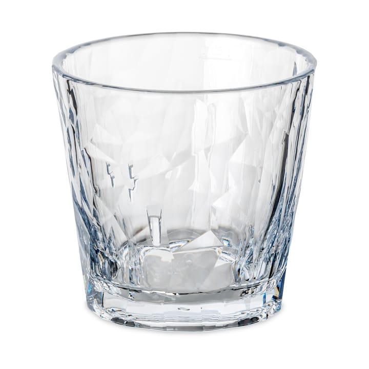 Club No. 22 tumblerglas plast 25 cl 2-pack - Kristallklar - Koziol