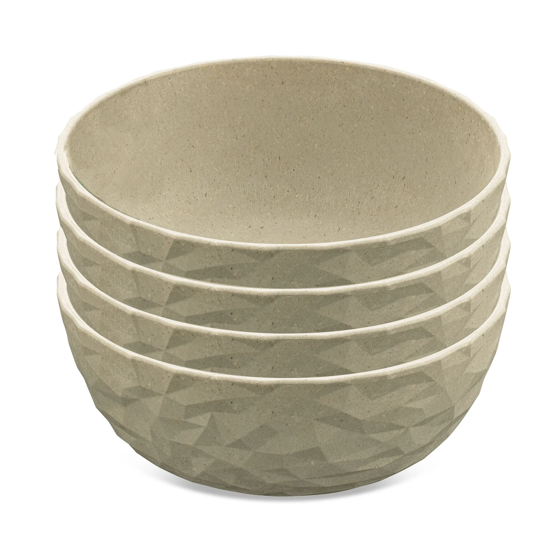 Club skål Ø16,2 cm 4-pack, Nature desert sand Koziol