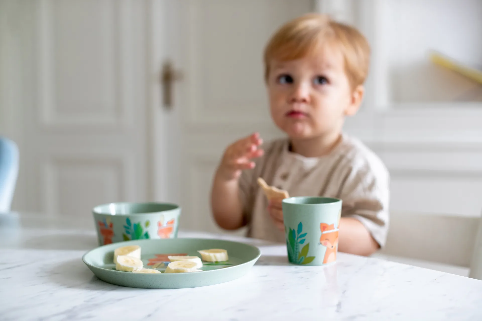 Connect barnservis 3 delar, Harry Koziol