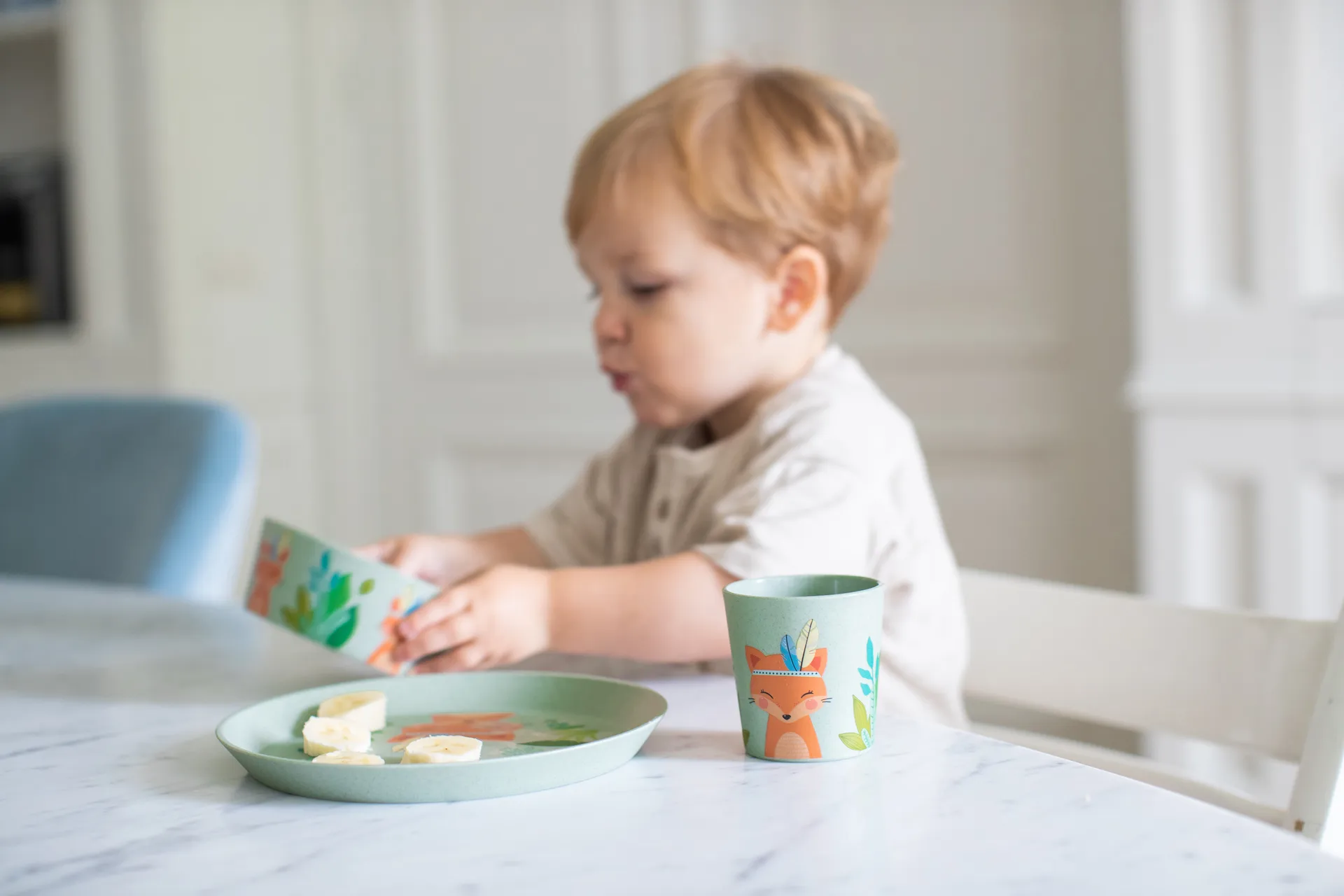 Connect barnservis 3 delar, Harry Koziol