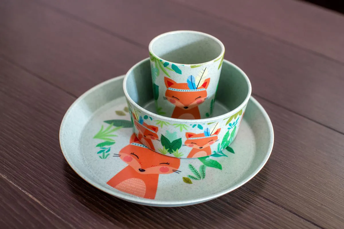 Connect barnservis 3 delar, Harry Koziol