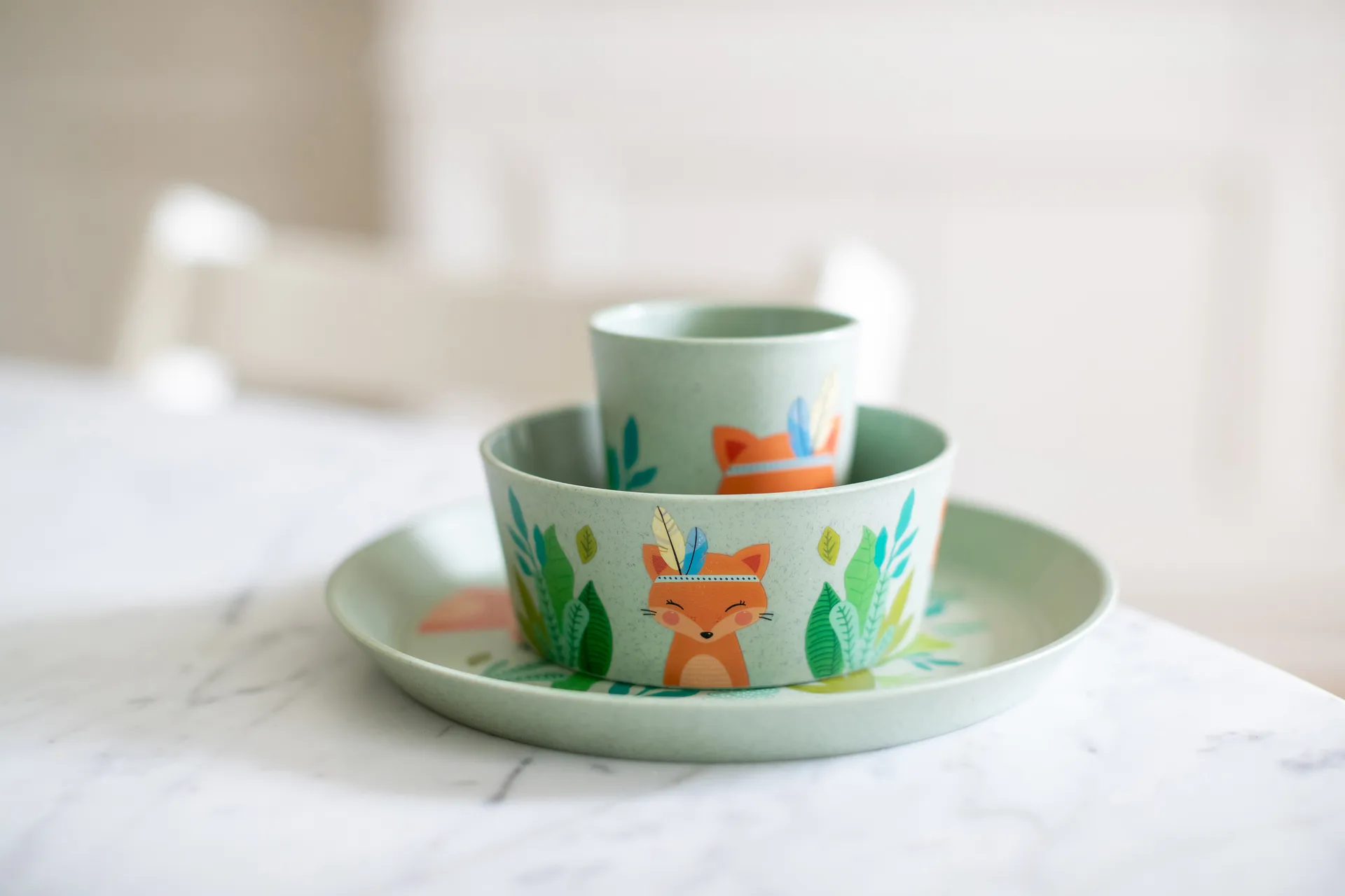 Connect barnservis 3 delar, Harry Koziol