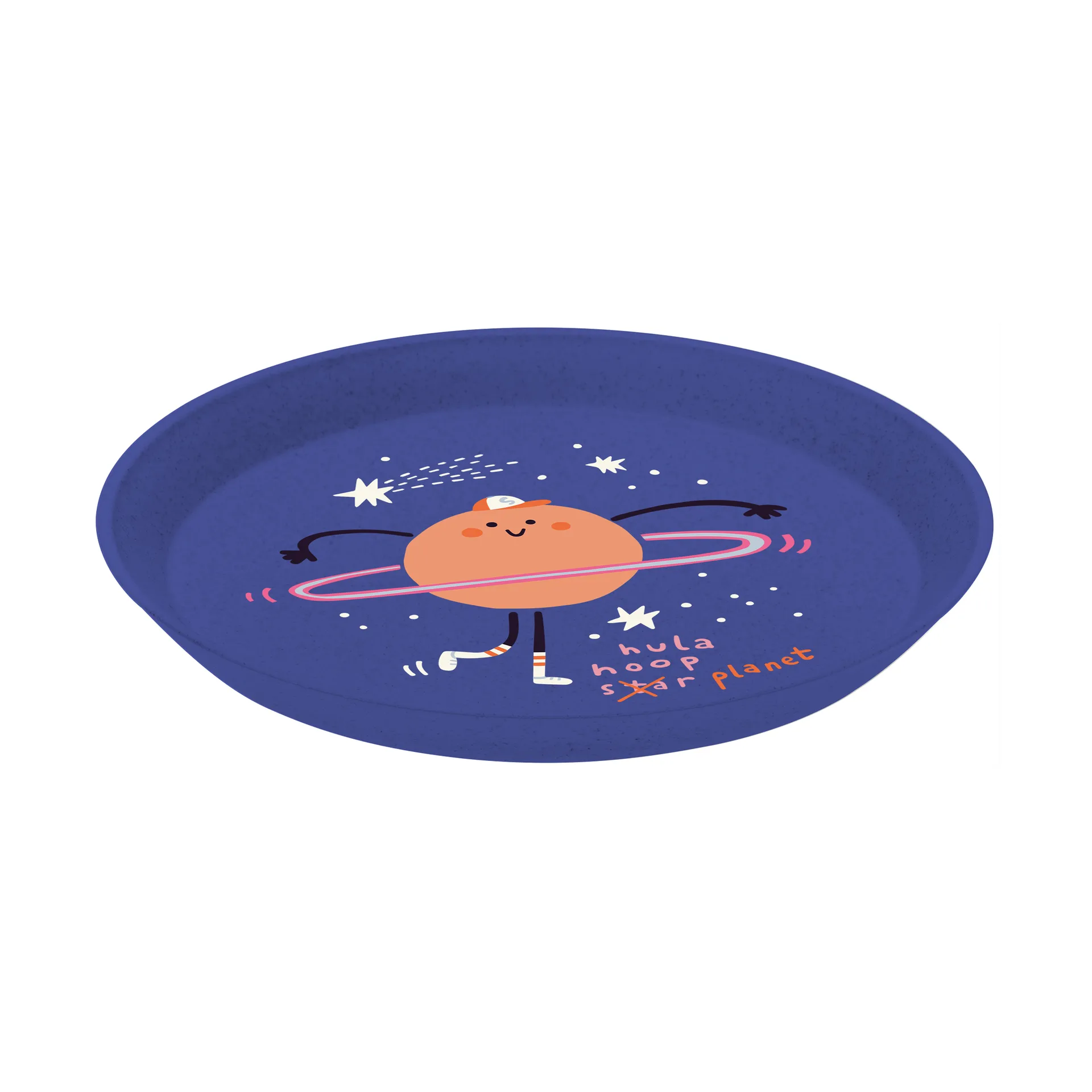 Connect barnservis 3 delar, Rymden Koziol