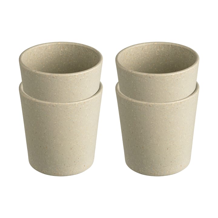 Connect kopp S 19 cl 4-pack, Nature desert sand Koziol