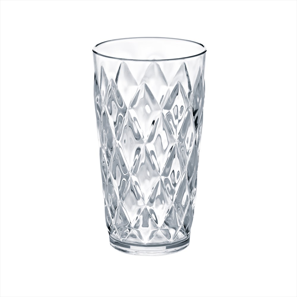 Koziol Crystal L glas 6-pack Kristallglas | Skandinavisk Design | Dricksglas | Transparent
