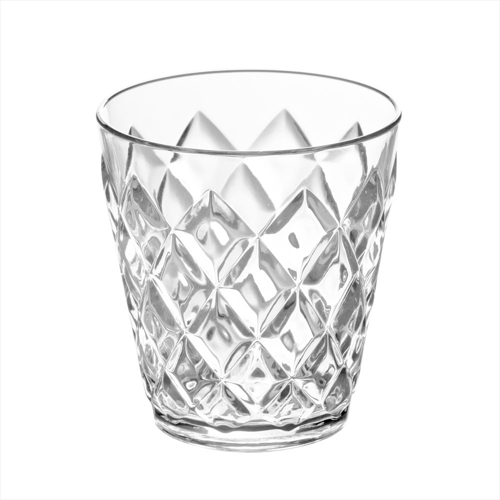 Koziol Crystal S Dricksglas 8-pack Kristallklar | Skandinavisk Design | Dricksglas | Transparent