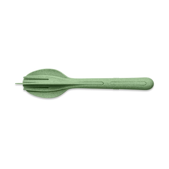 Klikk bestickset 3 delar - Nature leaf green - Koziol